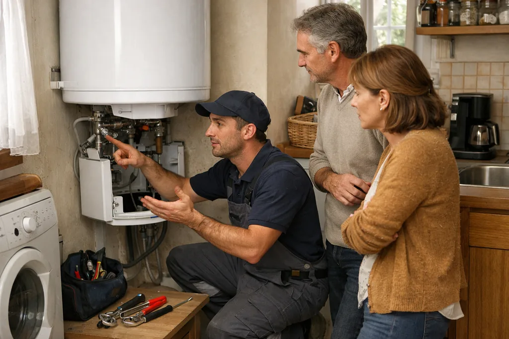 Intervention professionnelle à plombierarpajon