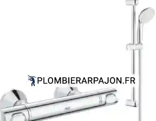 Mitigeur Thermostatique douche Arpajon