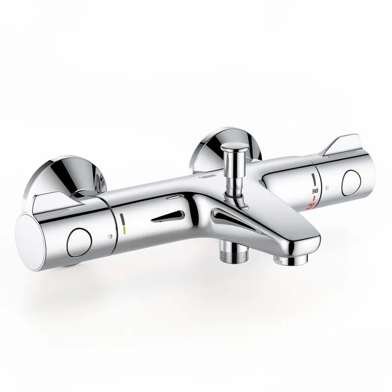 Mitigeur thermostatique de baignoire Arpajon