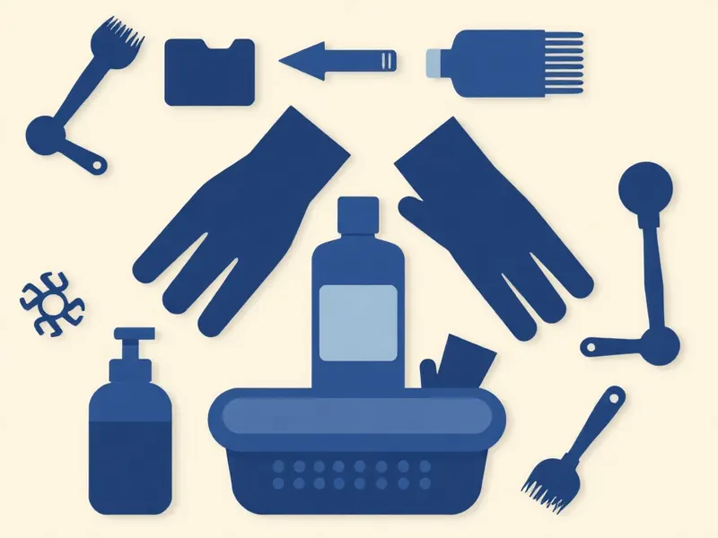 Étanchéité des sanitaires — matériel et outillage